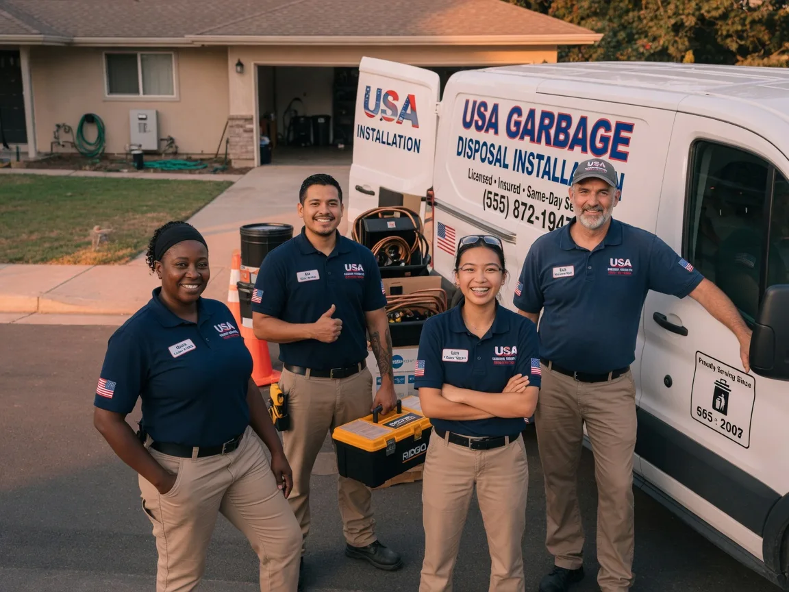 Garbage Disposal Replacement company in Flanders, NJ